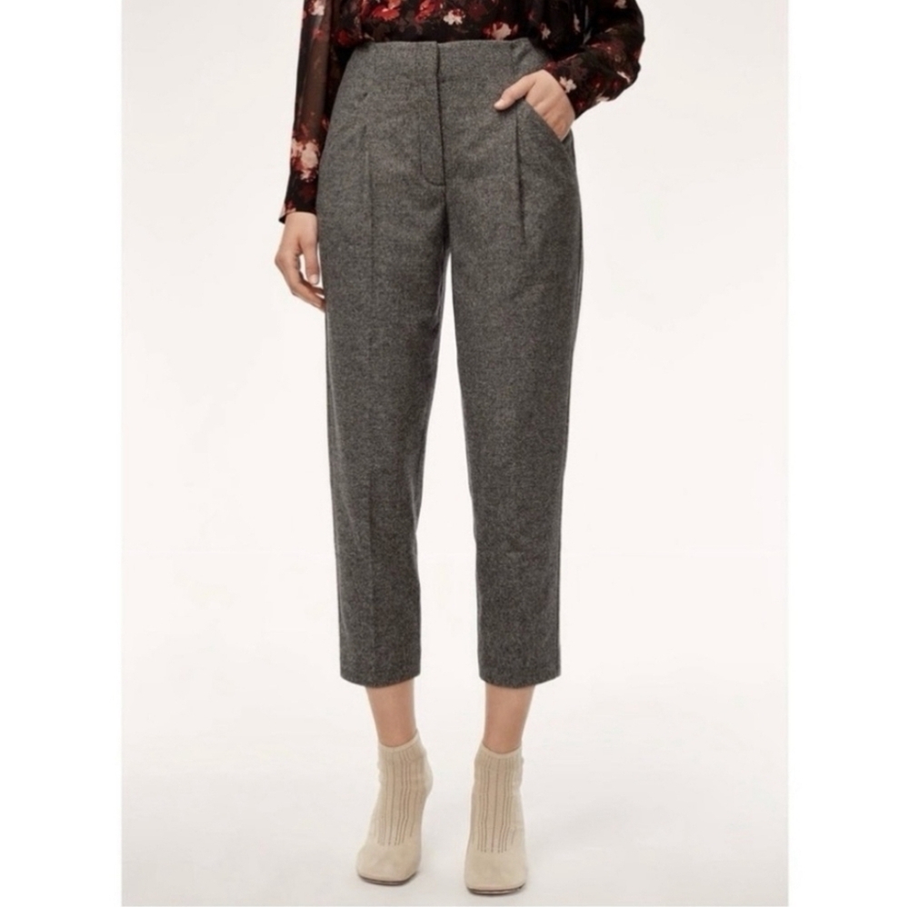 Wilfred Chambery Wool/Cashmere-Blend Ankle Length Pant Size 2